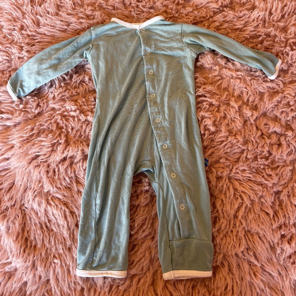 KicKee Pants Sleep Coveralls with Snaps